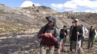 Heli-hiking in the Purcell Mountains with CMH