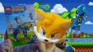 Tails' LEGO Cyclone vs. METAL SONIC! | LEGO Sonic Adventure 2 - Chill Stream