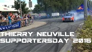 Thierry Neuville Meeting Supportersday St.Vith 2016 | drift, jumps & action