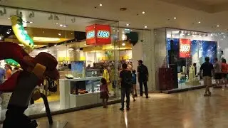 Tour of the Lego Store at Water Tower Place in Chicago IL