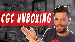 Back From CGC | WEEKLY WEDNESDAY UNBOXING