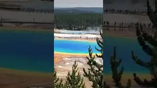 Midway Geyser Basin #yellowstone