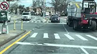 Relaxing Drive|| Broad Channel || Howard Beach || Woodhaven Blvd || Cross Bay Blvd &bull; 4K