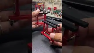 Unboxing New LCD Hood Holder 1/18 - Full metal build
