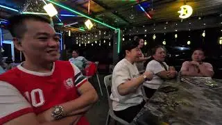 JUMPA PAK KETUA DAN AH FU DI KAPIT // SPECIAL TAPAH KARI KAPIT DAN LAMB BBQ // 