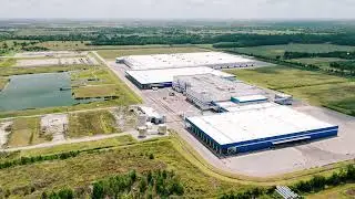 Aerial Footage: Drone Tour of Sofidel Paper Mill in Inola, Oklahoma