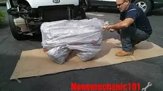 Unwrapping a Amazon MBI Auto Prime Bumper