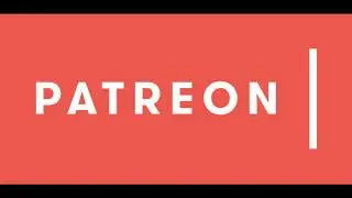 Patreon & Bandcamp Support,Thank You!