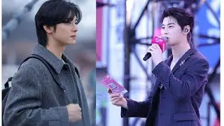 As he grows older, Cha Eun Woo's approach to life becomes more pronounced.