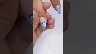 French nail art #music #bollywood #song #nailart #nails #nailgelart #naildecoration #nailartheaven