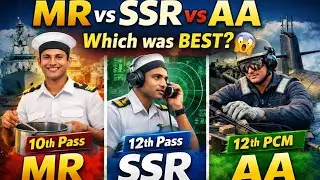 Navy MR, SSR, AA పూర్తి వివరాలు | Salary, Duty, Future Explained|Full Details for Beginners