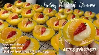 FRUIT PUDING PIE RECIPE | CREAMY, FRESH AND EASY SNACK BOX TREAT