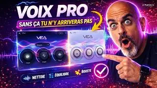 VEA d&rsquo;iZotope et Native Instruments, le plugin de traitement audio IA, qui va changer ta vie en 2024