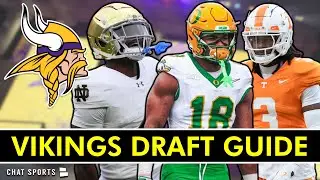 The Ultimate Minnesota Vikings 2026 NFL Draft Guide