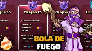 CAMINO A LEYENDA CON BOLA DE FUEGO☄️ 