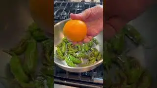 Shishito Peppers #cooking #oldscoolkevmo #food