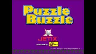Jetix Puzzle Buzzle Europe - Playstation 2 (PS2)