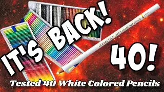 40 Colored Pencils Tested, But  Only One Wins