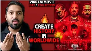 Vikram Day 5 Box Office Collection Prediction | Vikram Movie Box Office Collection India & Worldwide