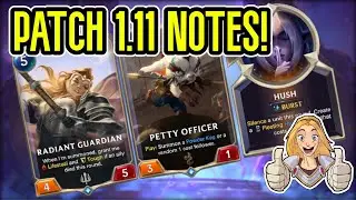 Patch 1.11 Notes | Legends of Runeterra