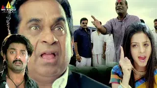 Brahmanandam & Kalyan Ram Hilarious Comedy | Vijayadashami | Telugu Movie Scenes @SriBalajiComedy
