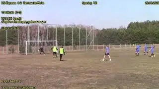 Sparing: KS Żupawa 6-2 Tarnowska Wola (1-0 Walski Dawid) 20.03.2022