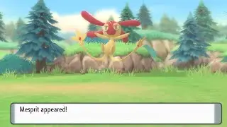 Shiny Mespirit First Encounter (BDSP)