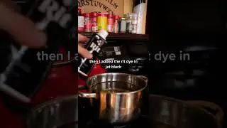 #howto Dye Faded Clothes Back to Black with Rit #sustainablefashion #diy