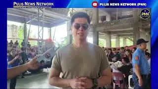 SERBISYONG BAYANIHAN; PNP, LGU, AT CSG-NGO, NAGSANIB PWERSA SA GINANAP NA 3-DAY MEDIAL AND DENTAL