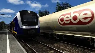 Train Simulator 2021 | Führerstandsmitfahrt | [TrainFW] RS2 nach Bremerhaven-Lehe (Bremen Hbf)