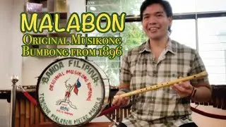 Bamboo Music of Malabon City - Musikong Bumbong