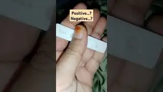 4 Week Pregnancy Test 🥹 #test #kit #baby #love #shorts