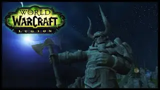 Stormheim - World of Warcraft |🎧 Ambient Soundscape 🎧| ASMR | Rugged Northern Peaks