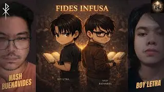 DEBATE: FAITH NG MGA BATA | FIDES INFUSA | ROMAN CATHOLIC LIVE | BOY LETRA & NASH BUENAVIDES 