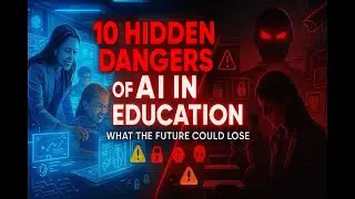10 Hidden Dangers of AI in Education | What the Future Could Lose