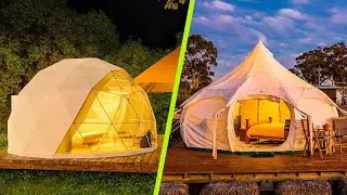 Top 10 Best Luxury Tents That'll Make You Rethink for Outdoor Camping