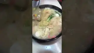 It s a cold day Who knows the value of this bowl of bone soup wonton noodles