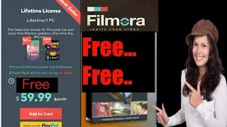 || WONDERSHARE FILMORA FULL VERSION || HOW TO DOWNLOAD FILMORA FREE OF COST BY ZARI FOR U IN HINDI