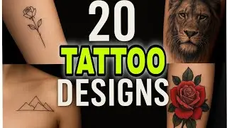 Top 20 Unique Tattoo Ideas for Your Next Ink! Best tattoo designs  #tattoo  #trending  #shorts