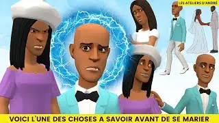 VOICI L'UNE DES CHOSES ESSENTIELLE A CONNAITRE AVANT DE SE MARIER (DESSIN ANIMÉE ) FR/HD/2023