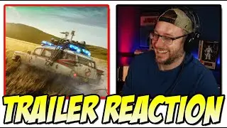 GHOSTBUSTERS: AFTERLIFE &mdash; Official Trailer 2 Reaction!