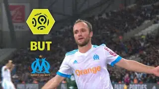 But Val&egrave;re GERMAIN (71') / Olympique de Marseille - AS Saint-Etienne (3-0)  / 2017-18