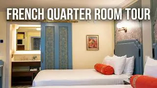 Room Tour - Disney's Port Orleans Resort - French Quarter - Walt Disney World - 2025
