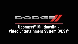 Uconnect&reg; Multimedia - Video Entertainment System (VES)&trade; | How To | 2020 Dodge Grand Caravan