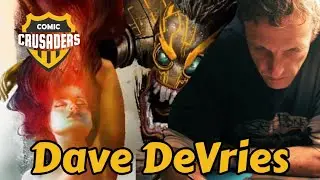 Comic Crusaders Vidcast: Dave Devries