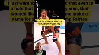 Stamp Fairtex Victory Twerk✨ #shorts #quotes #mma #fight #dance