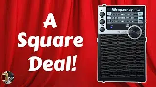 Wenpzeray Y-706 AM FM BT MP3 Shortwave Radio Review