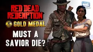 Red Dead Redemption Mission #35 - Must a Savior Die? [PS5 4K]