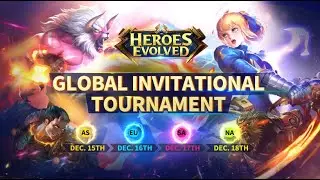 Heroes Evolved 2020 Global Tournament - SA Semi-Final
