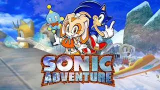 Cream The Rabbit in Sonic Adventure DX ✪ Full Story Playthrough (1080p/60fps)